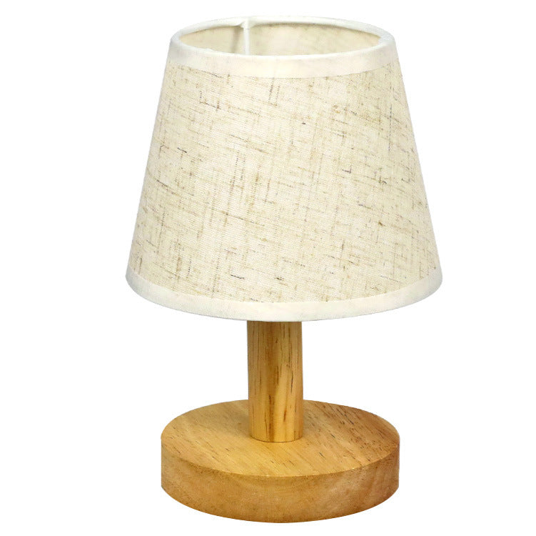 Siena — Tapered Linen Table Lamp