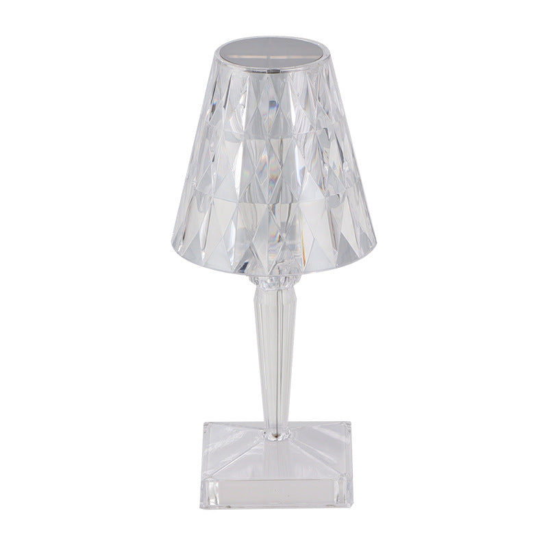 Facet — Crystal Diamond Lamp