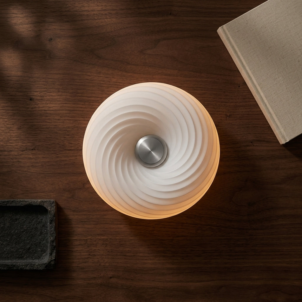 Sole - Coloured Glass Table Lamp