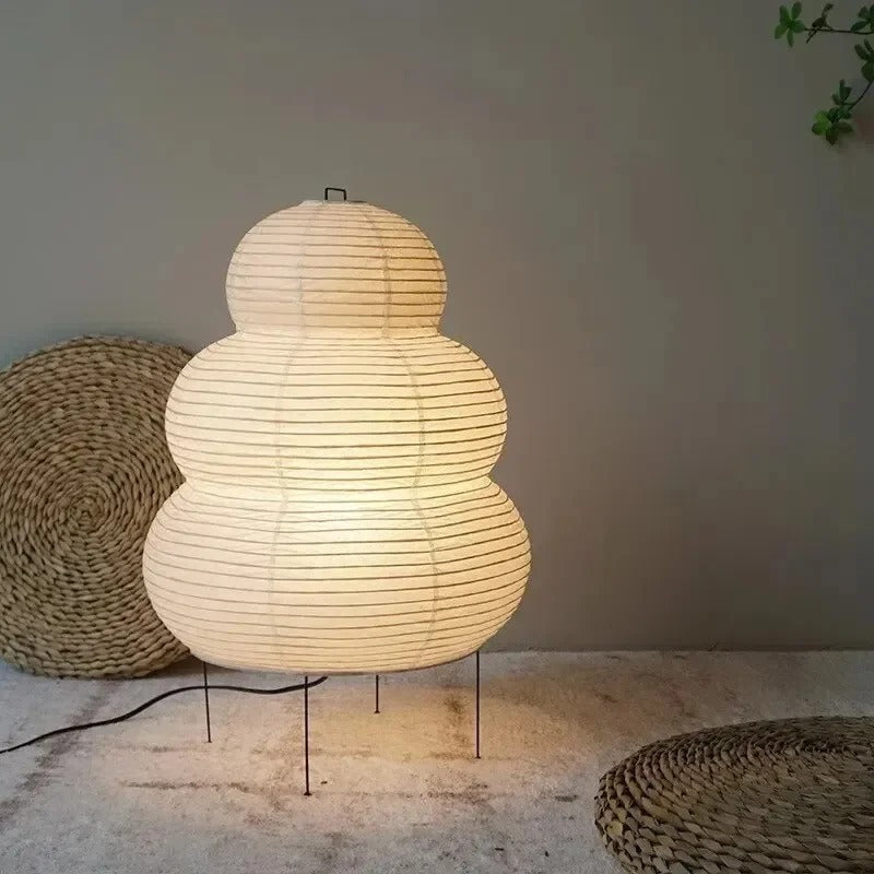 Nuvola — Rice Paper Table Lamp