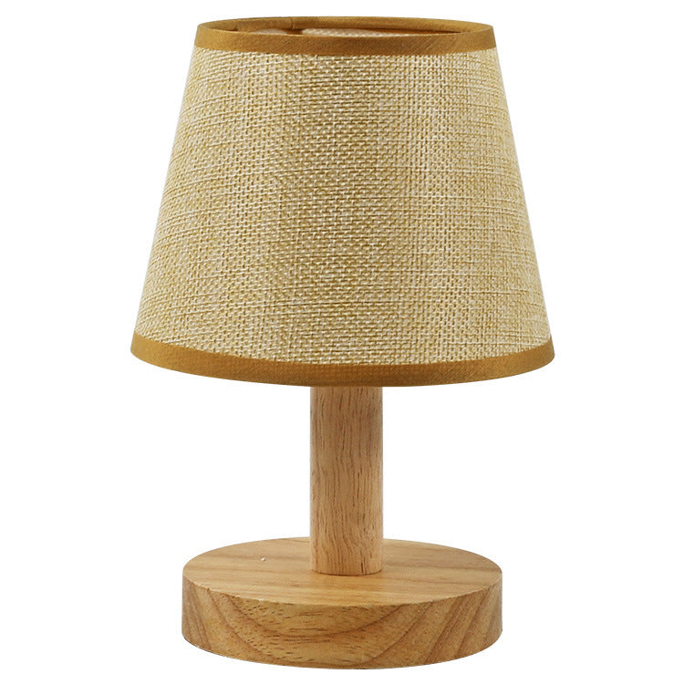 Siena — Tapered Linen Table Lamp