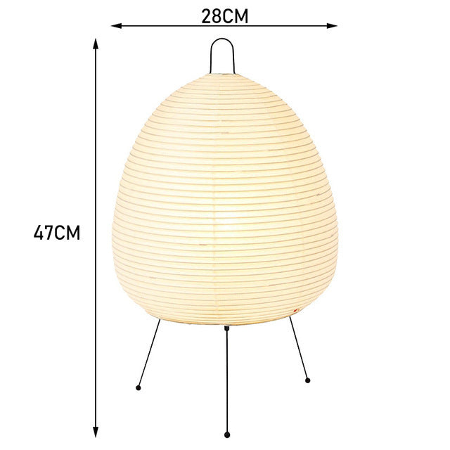 Nuvola — Rice Paper Table Lamp