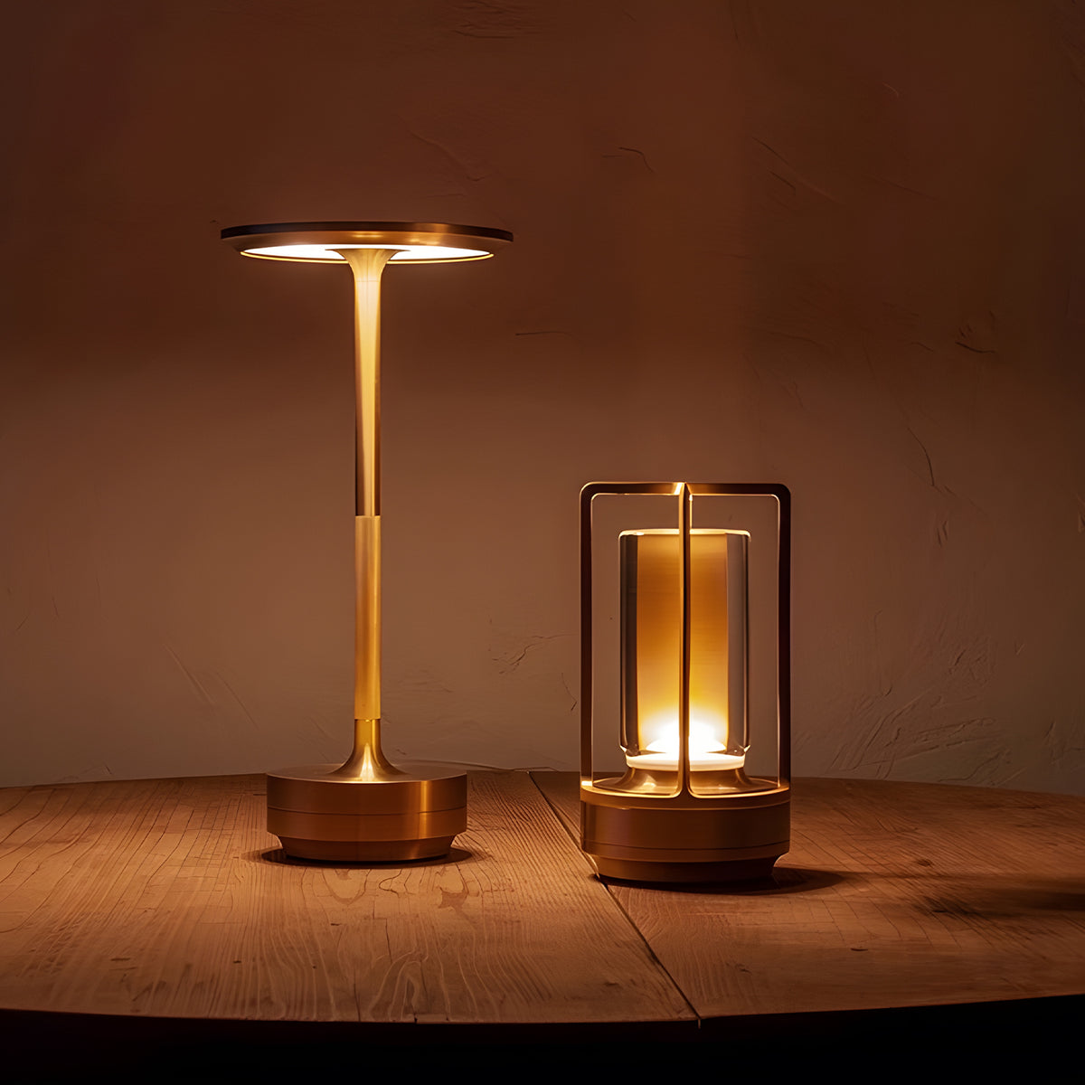 Dome — Aluminium Desk Lamp