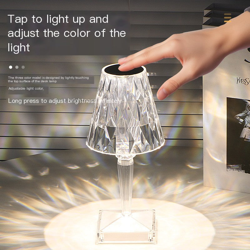 Facet — Crystal Diamond Lamp