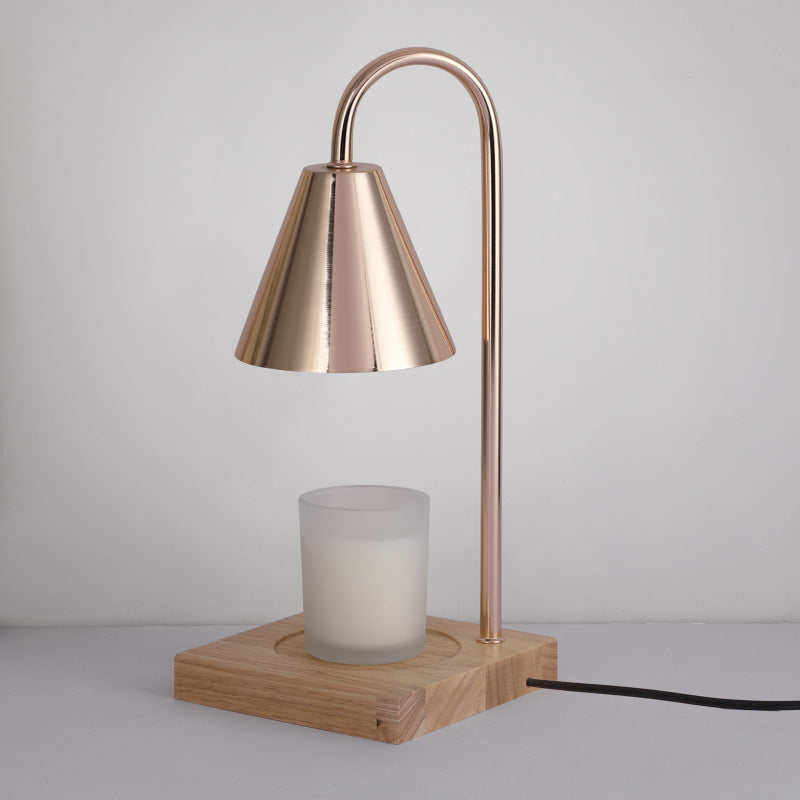 Veneto — Marble Wax-Warmer Lamp