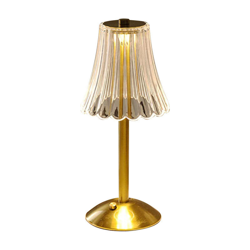 Aurora — Crystal Glass Table Lamp