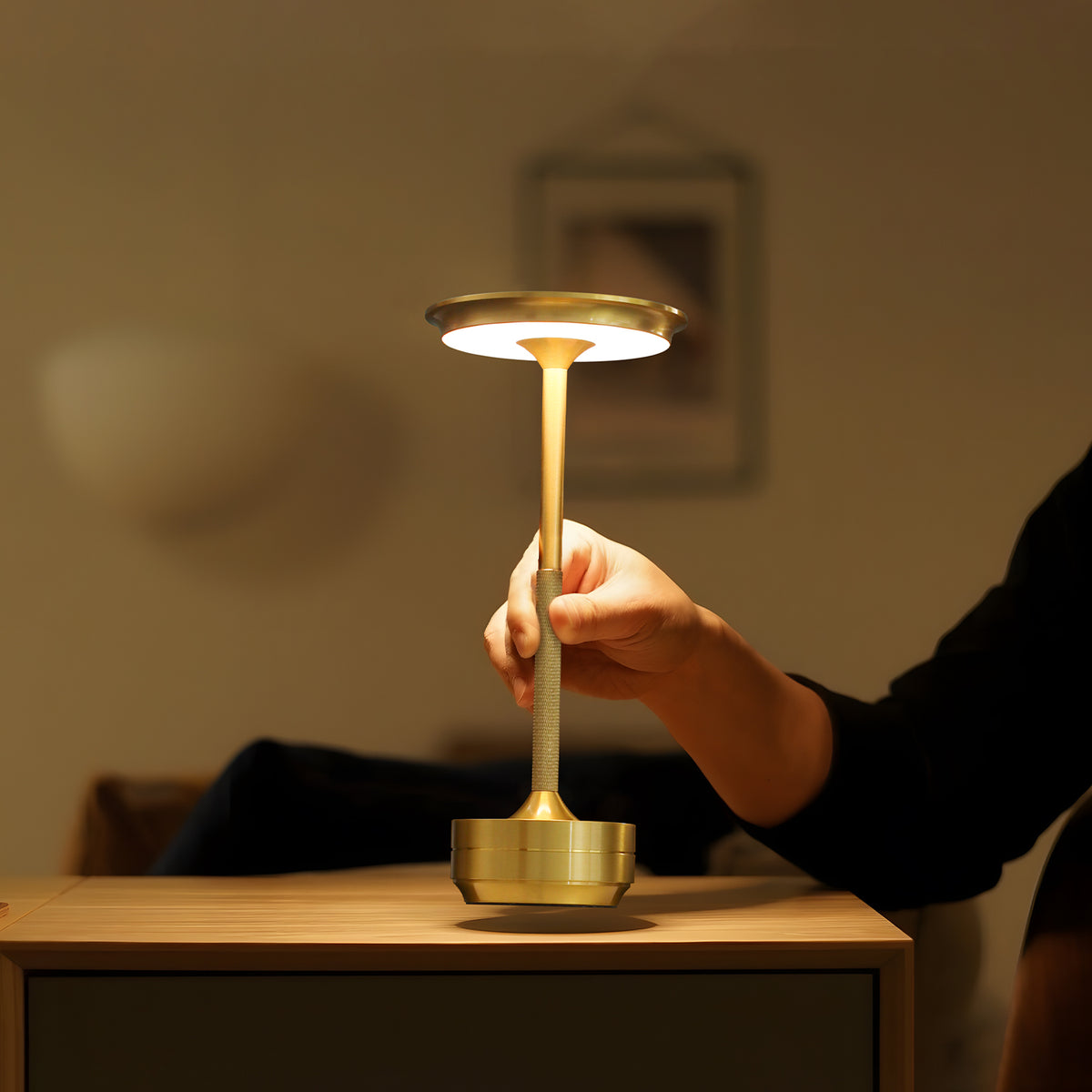 Dome — Aluminium Desk Lamp