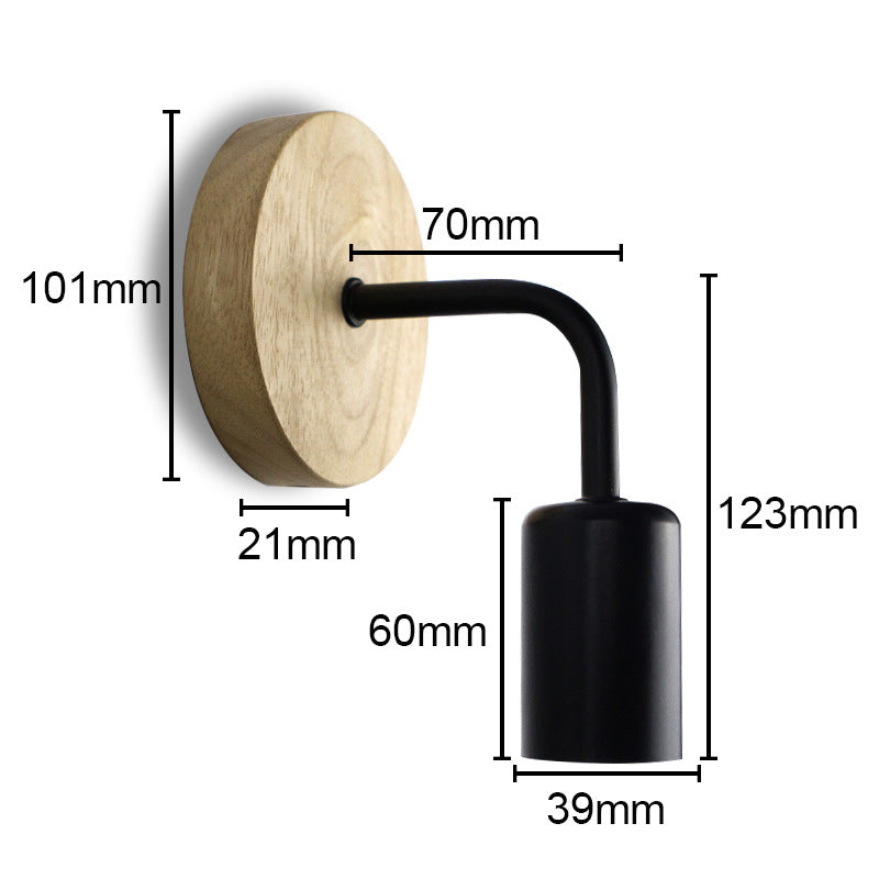 Linea — Iron Wall Lamp