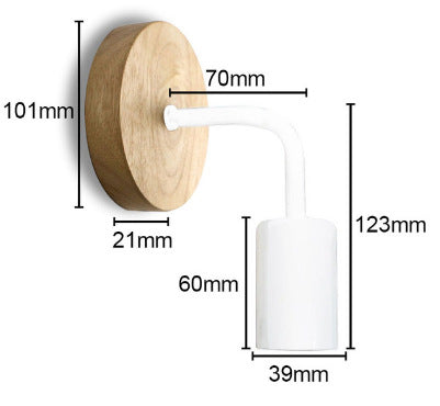 Linea — Iron Wall Lamp