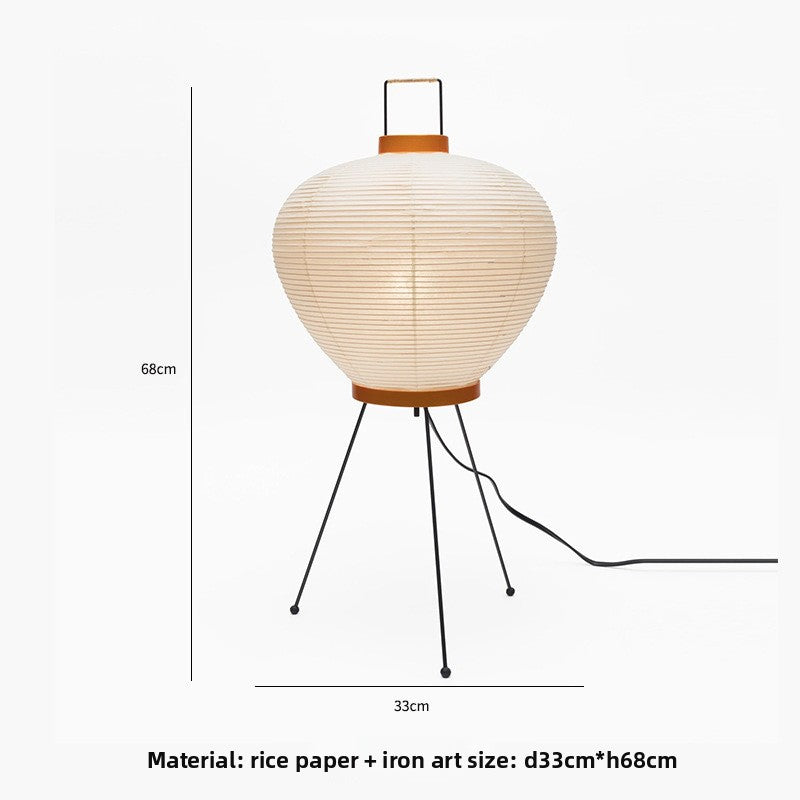 Nuvola — Rice Paper Table Lamp