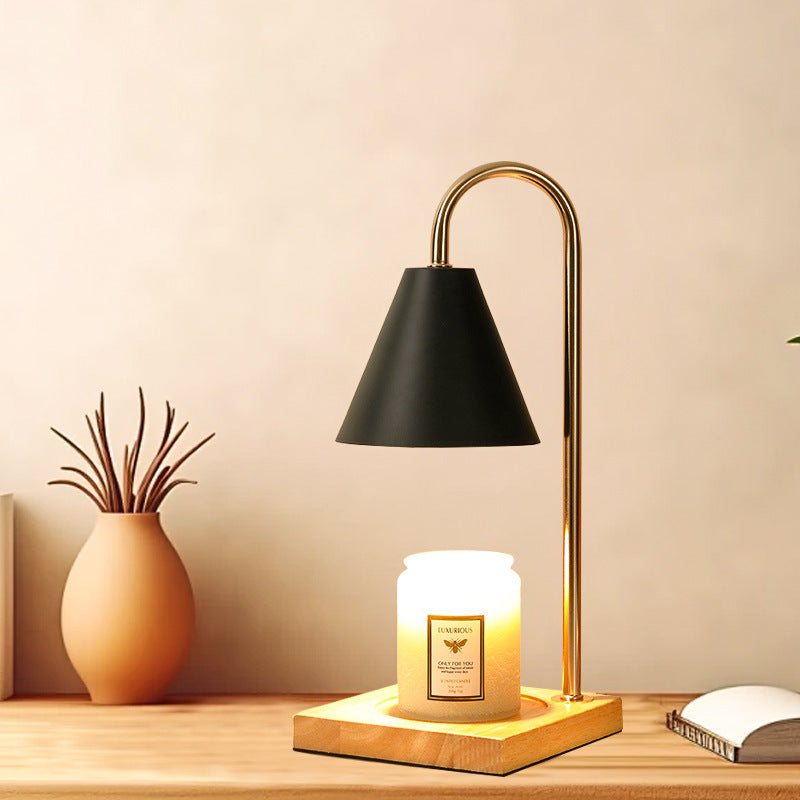 Veneto — Marble Wax-Warmer Lamp