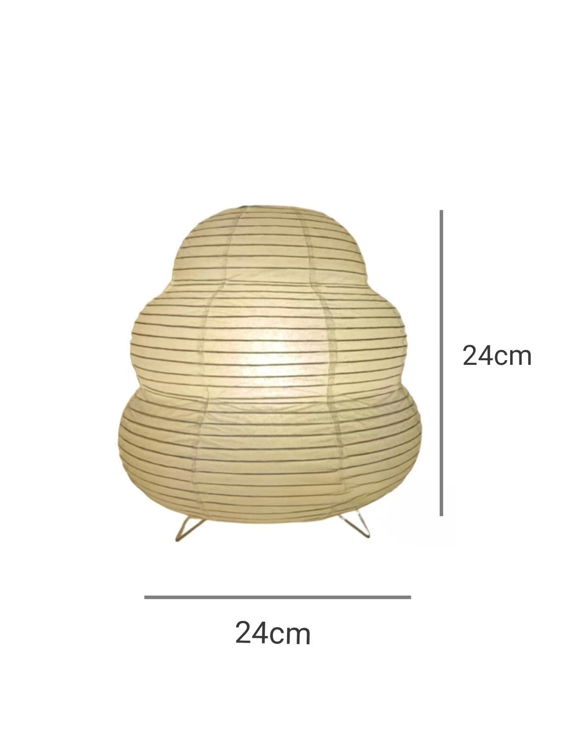Nuvola — Rice Paper Table Lamp