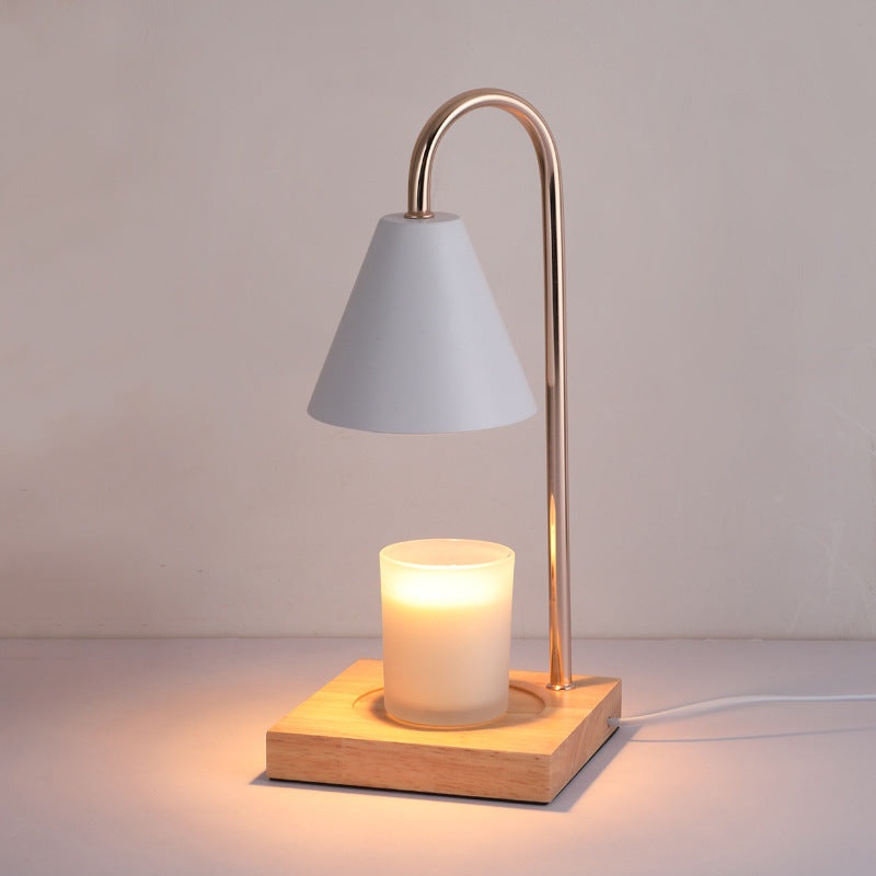 Veneto — Marble Wax-Warmer Lamp