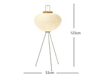 Nuvola — Rice Paper Table Lamp