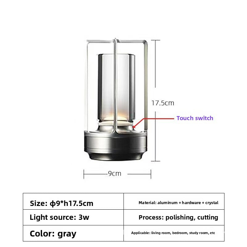 Halo — Aluminium Desk lantern