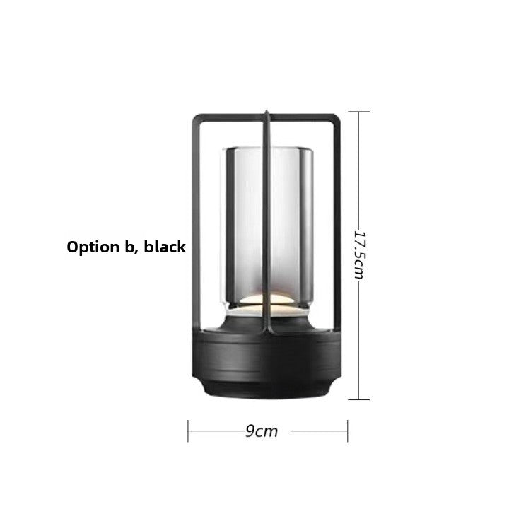 Halo — Aluminium Desk lantern