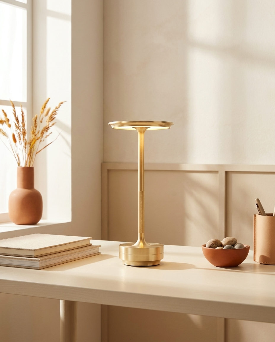 Dome — Aluminium Desk Lamp