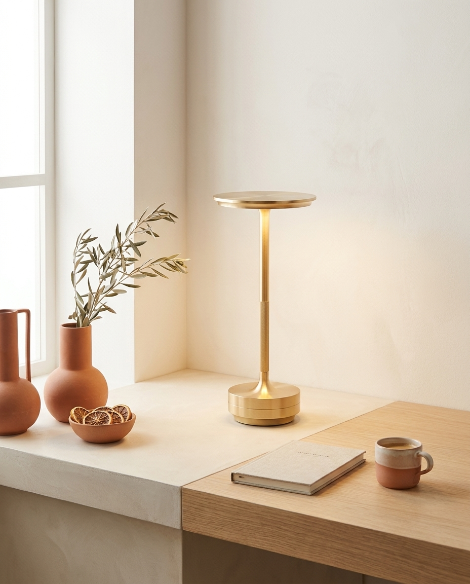 Dome — Aluminium Desk Lamp