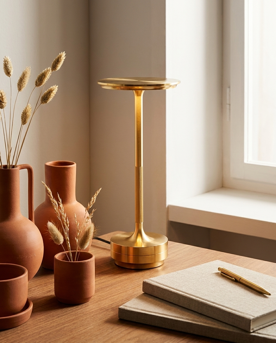 Dome — Aluminium Desk Lamp