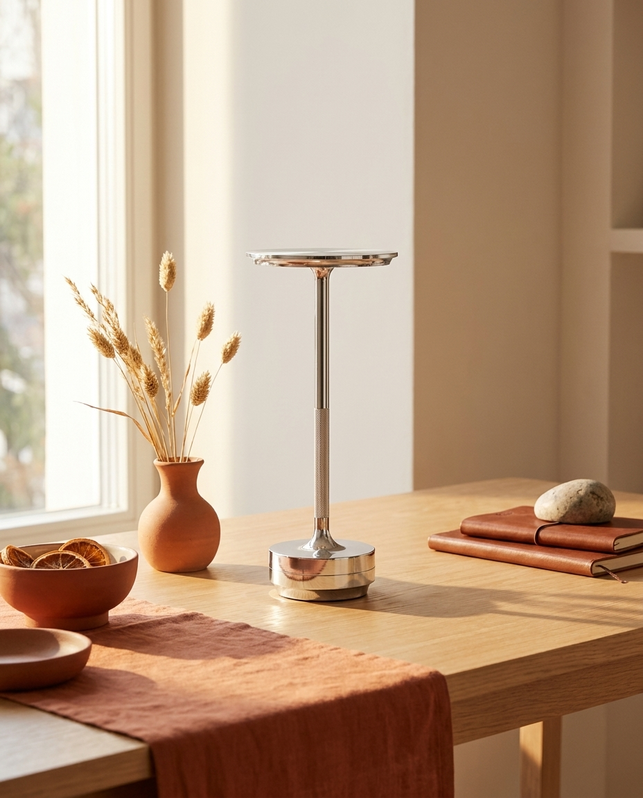Dome — Aluminium Desk Lamp