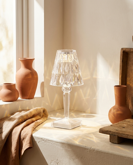Facet — Crystal Diamond Lamp