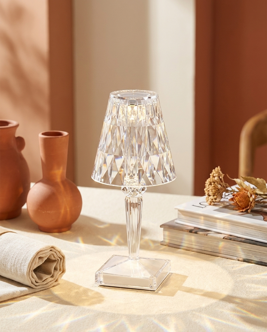 Facet — Crystal Diamond Lamp