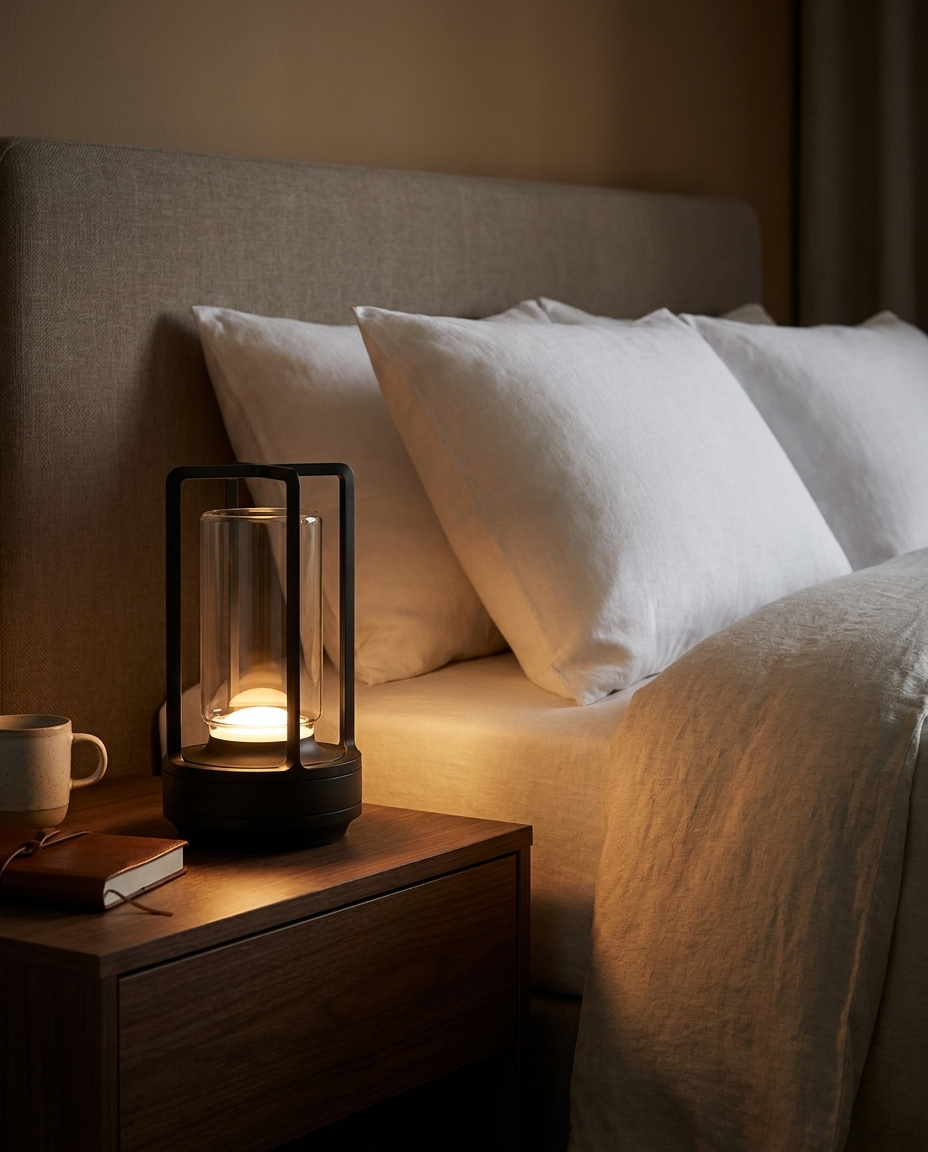 Halo — Aluminium Desk lantern