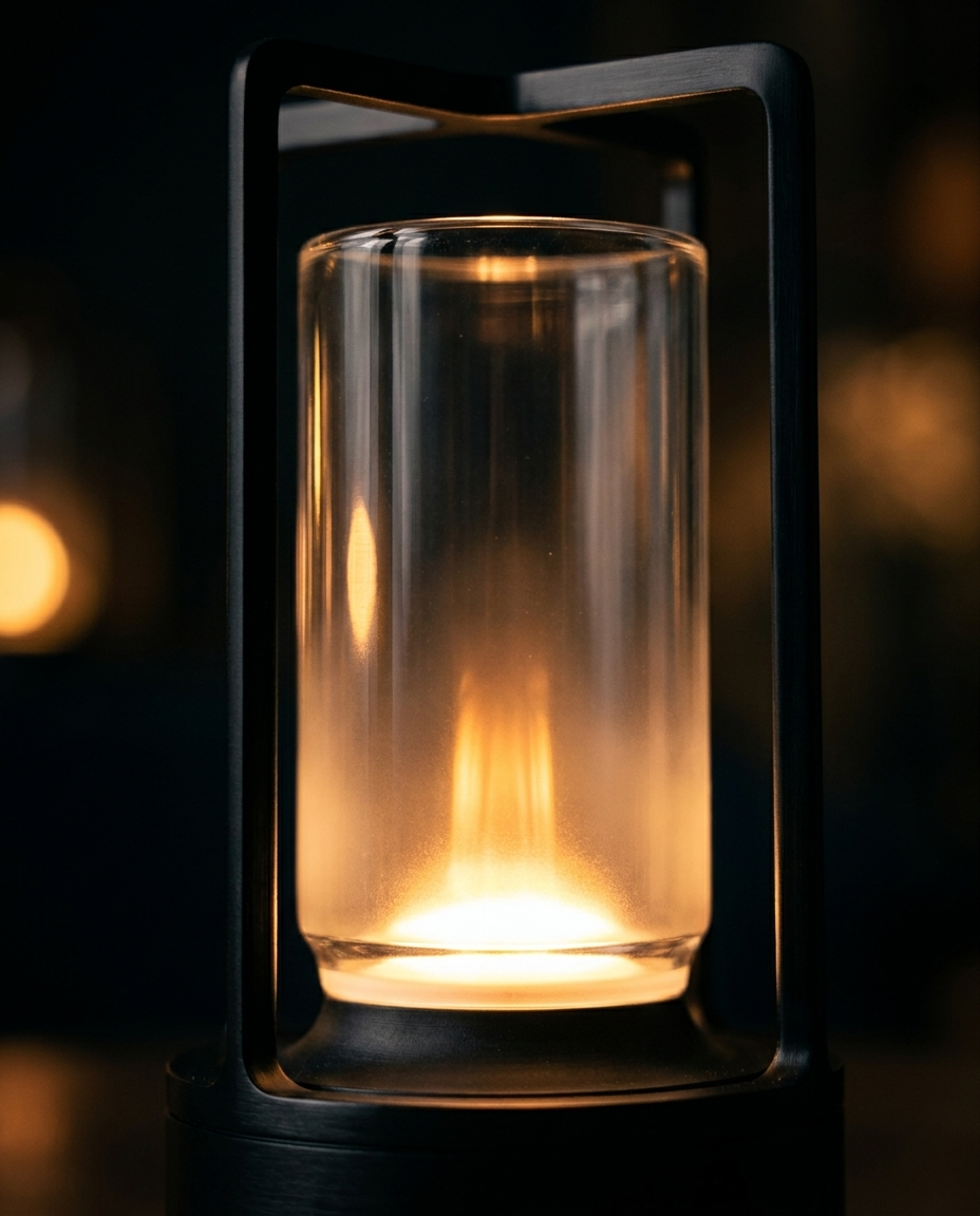 Halo — Aluminium Desk lantern
