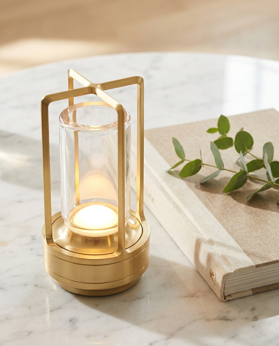Halo — Aluminium Desk lantern