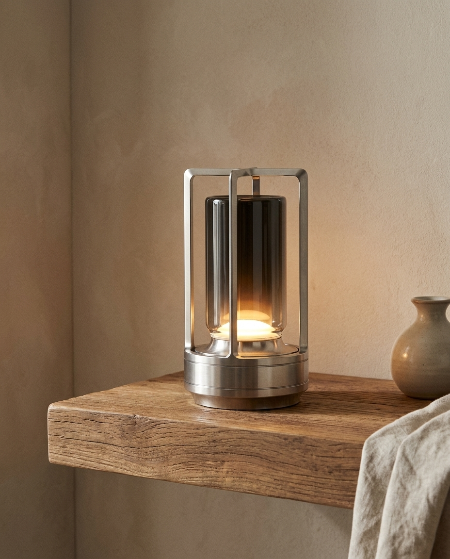 Halo — Aluminium Desk lantern