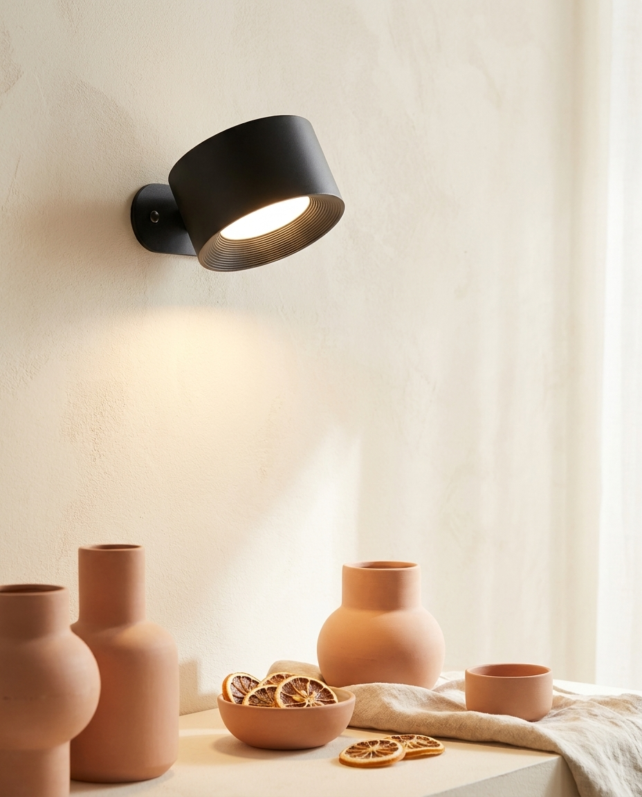 Lucca — Cordless Wall Sconce
