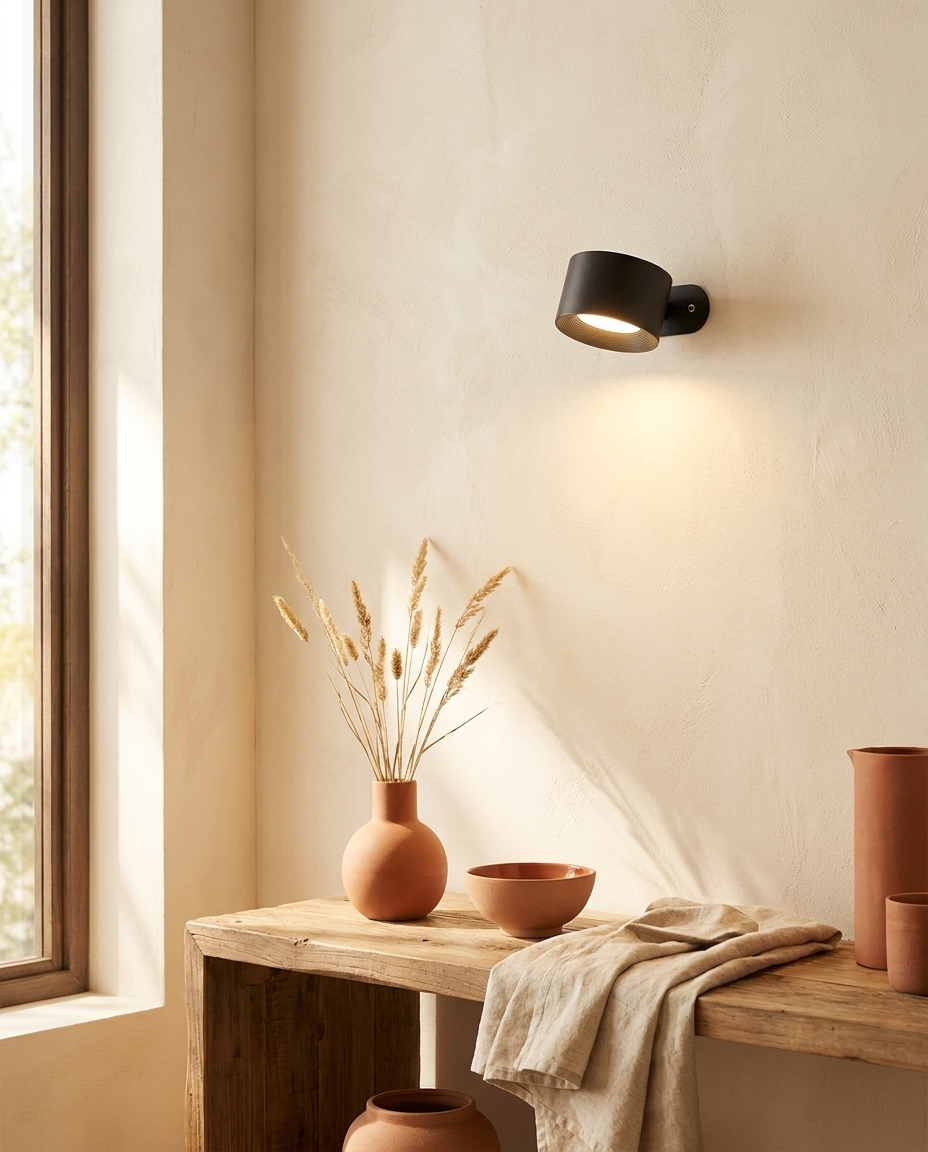 Lucca — Cordless Wall Sconce