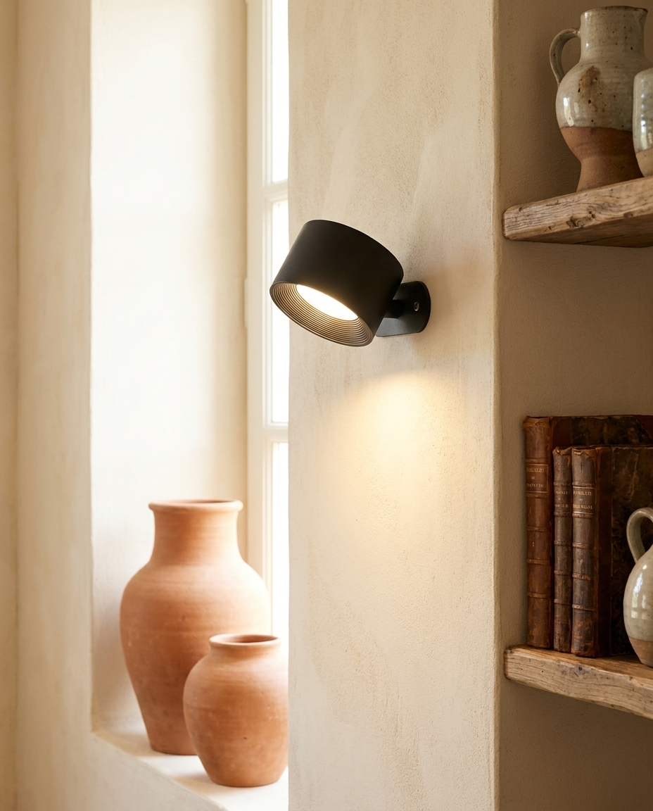 Lucca — Cordless Wall Sconce