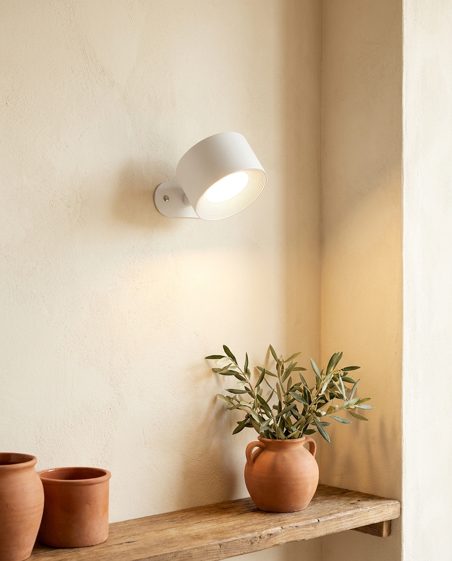 Lucca — Cordless Wall Sconce
