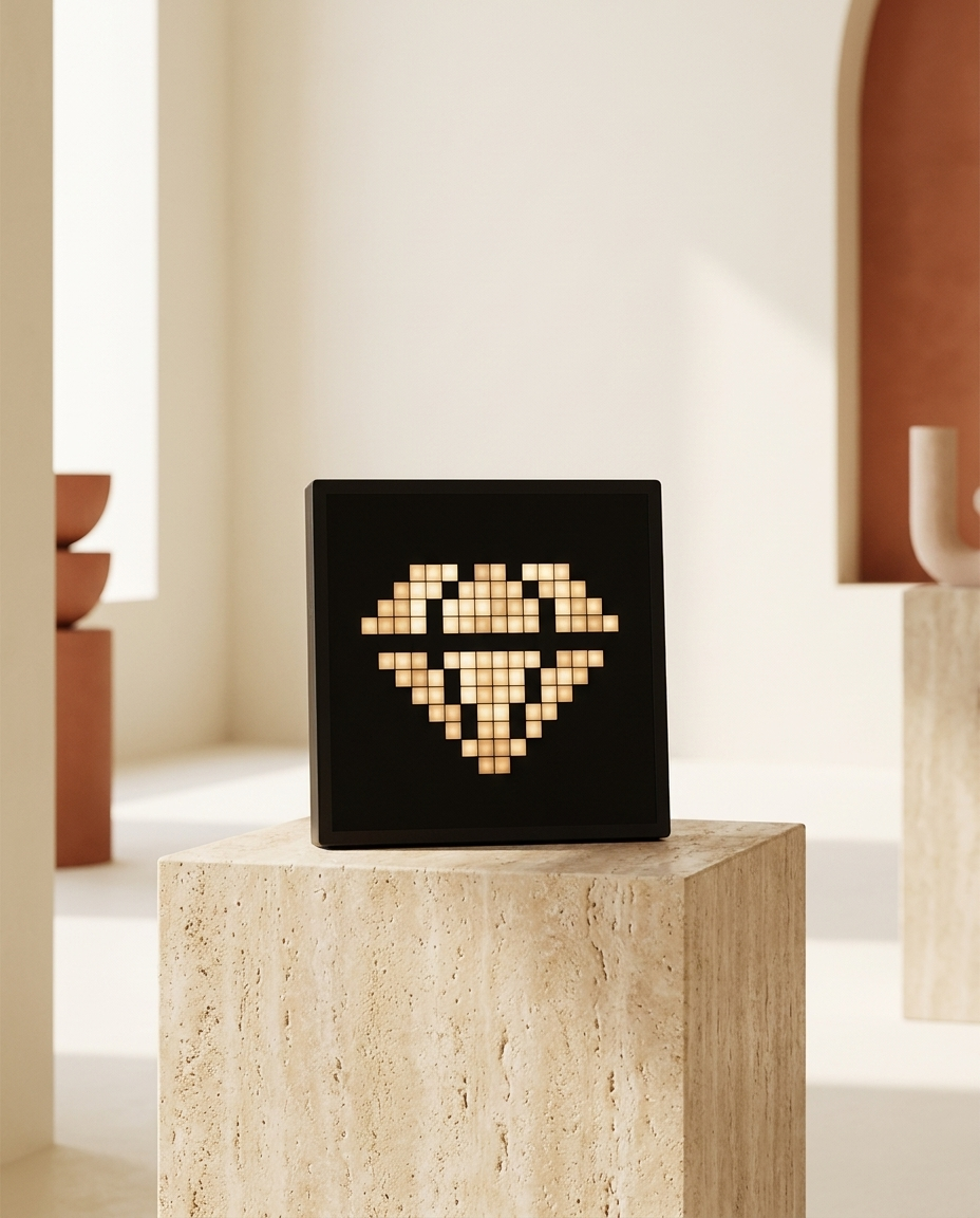 Mosaïque — Pixel Display Lamp