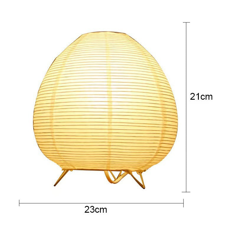 Nuvola — Rice Paper Table Lamp