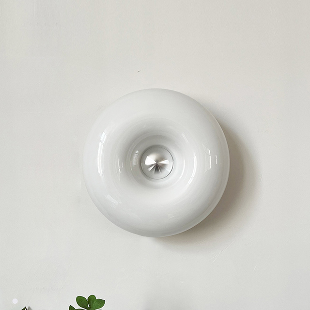 Sole — Amber Glass Table Lamp