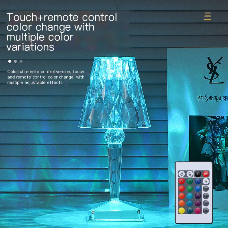 Facet — Crystal Diamond Lamp