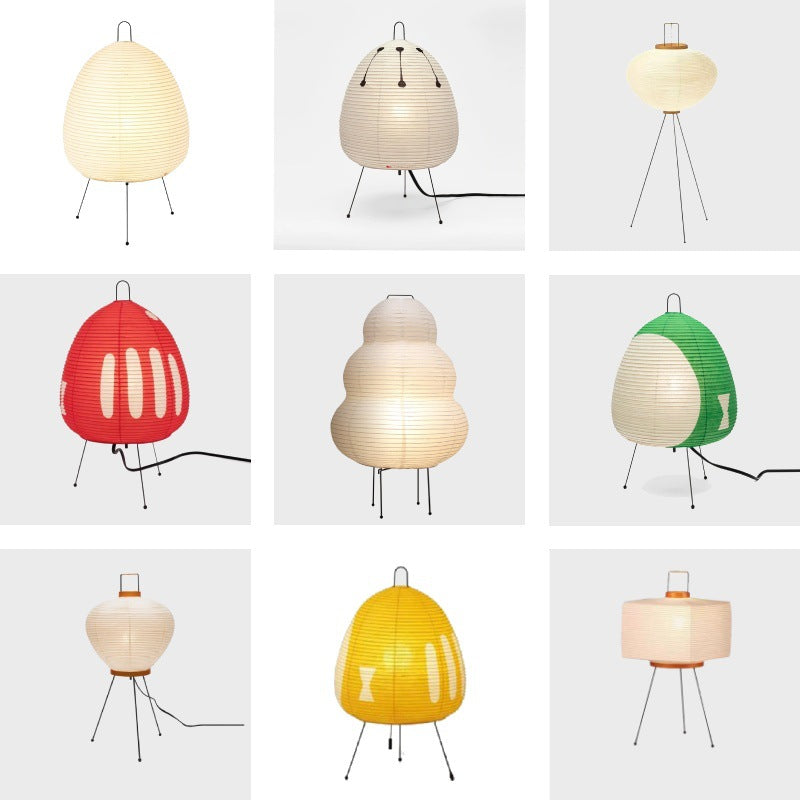 Nuvola — Rice Paper Table Lamp