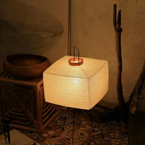 Nuvola — Rice Paper Floor Lamp