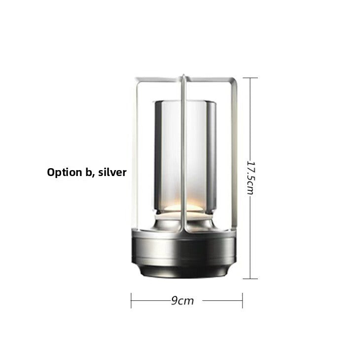 Halo — Aluminium Desk lantern