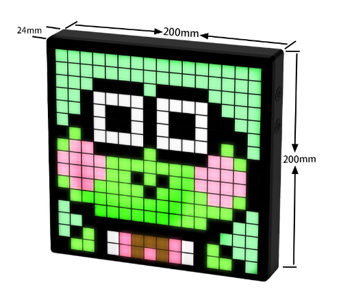 Mosaïque — Pixel Display Lamp