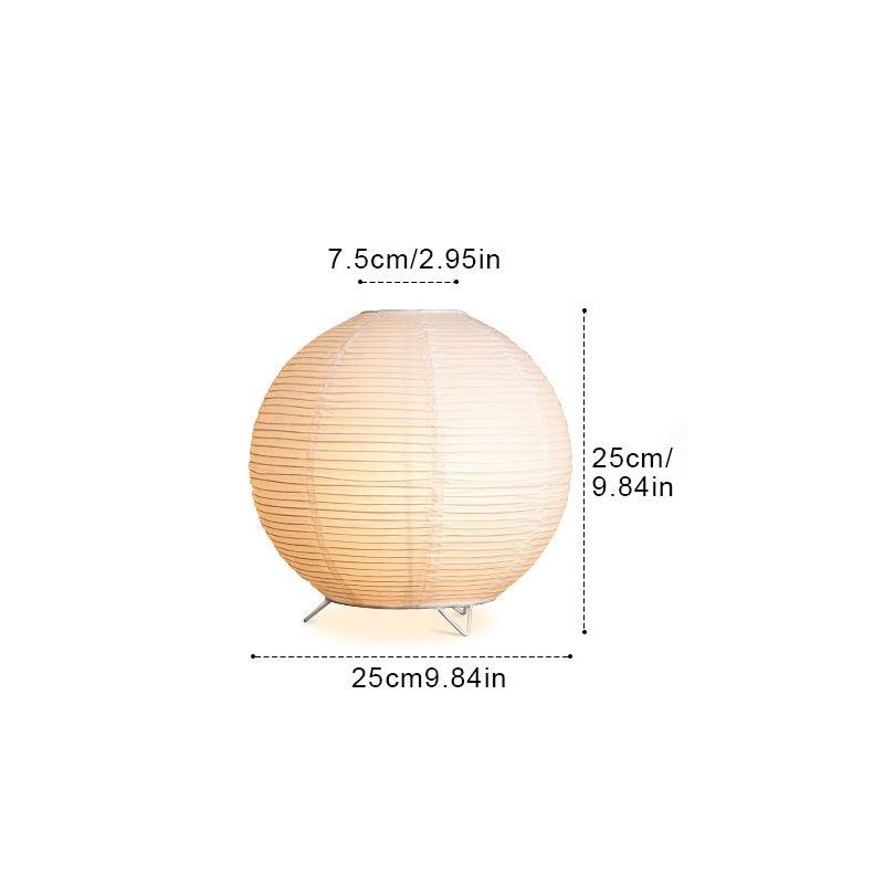 Nuvola — Rice Paper Table Lamp