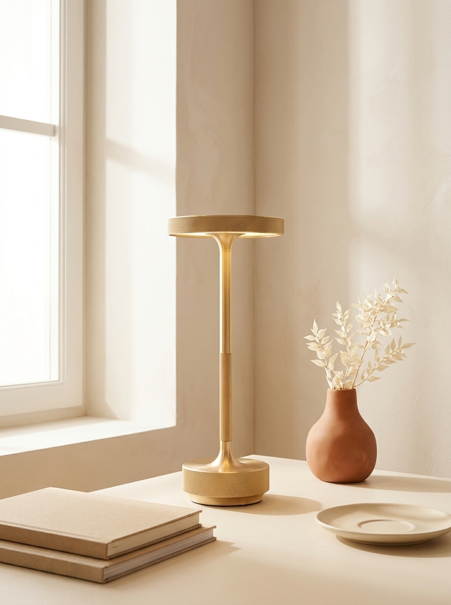 Dome — Aluminium Desk Lamp