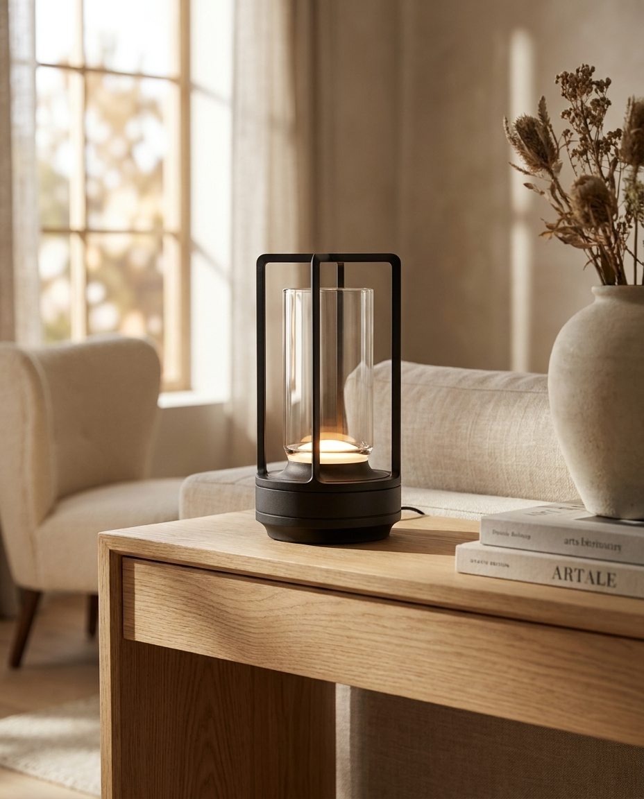 Halo — Cordless Lantern Lamp