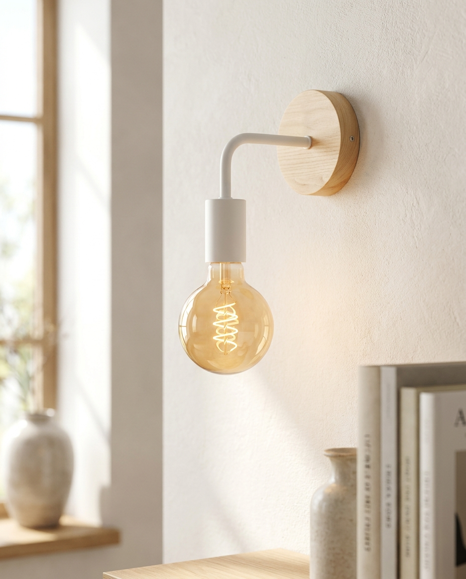 Linea — Iron Wall Lamp