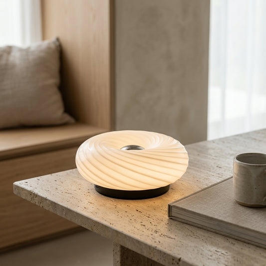 Sole - Coloured Glass Table Lamp