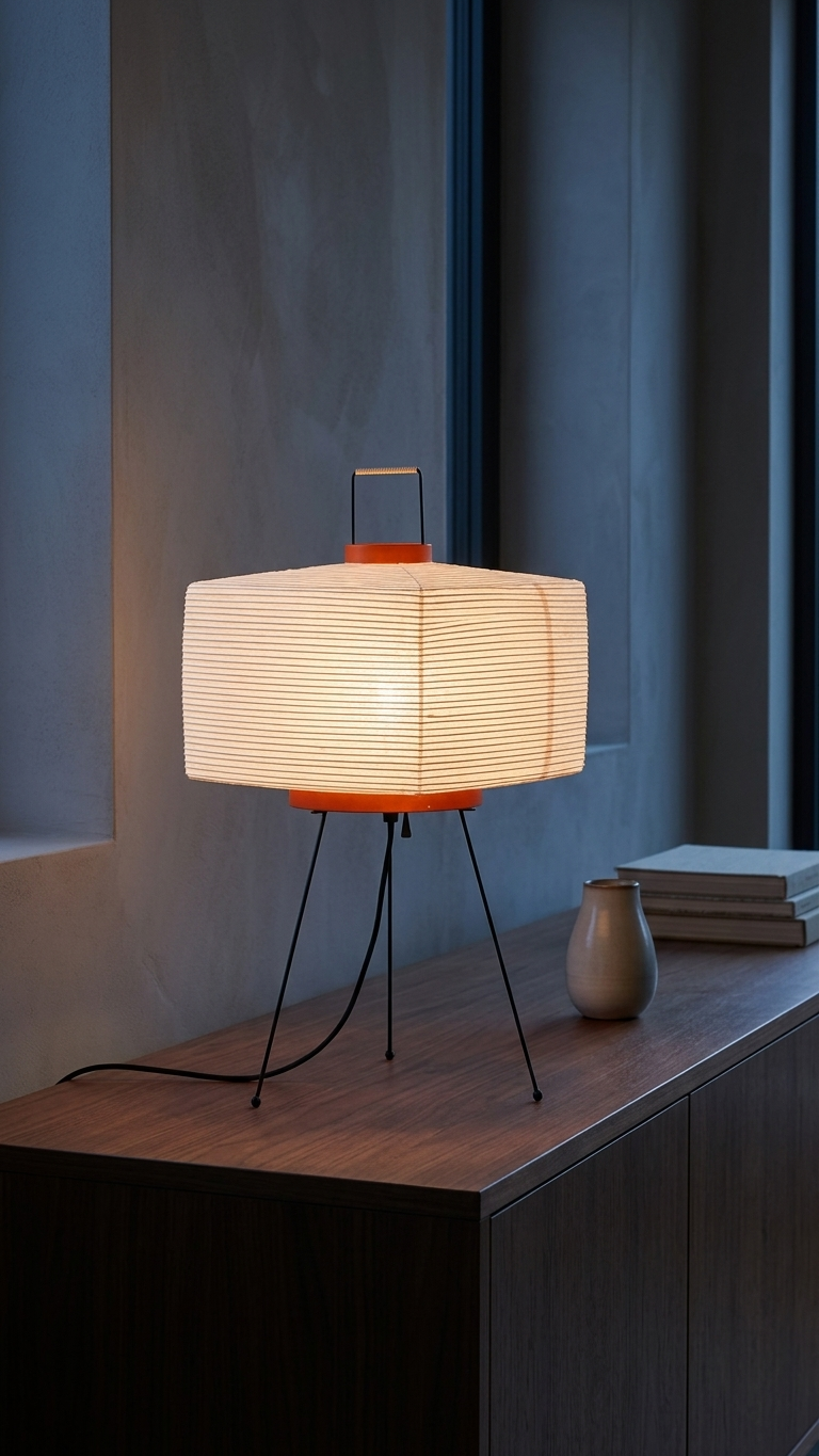 Nuvola — Rice Paper Floor Lamp