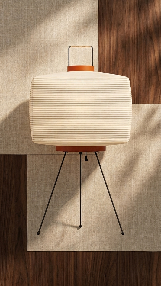 Nuvola — Rice Paper Floor Lamp