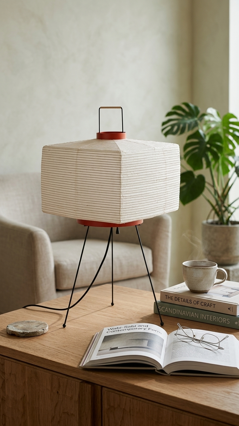 Nuvola — Rice Paper Floor Lamp